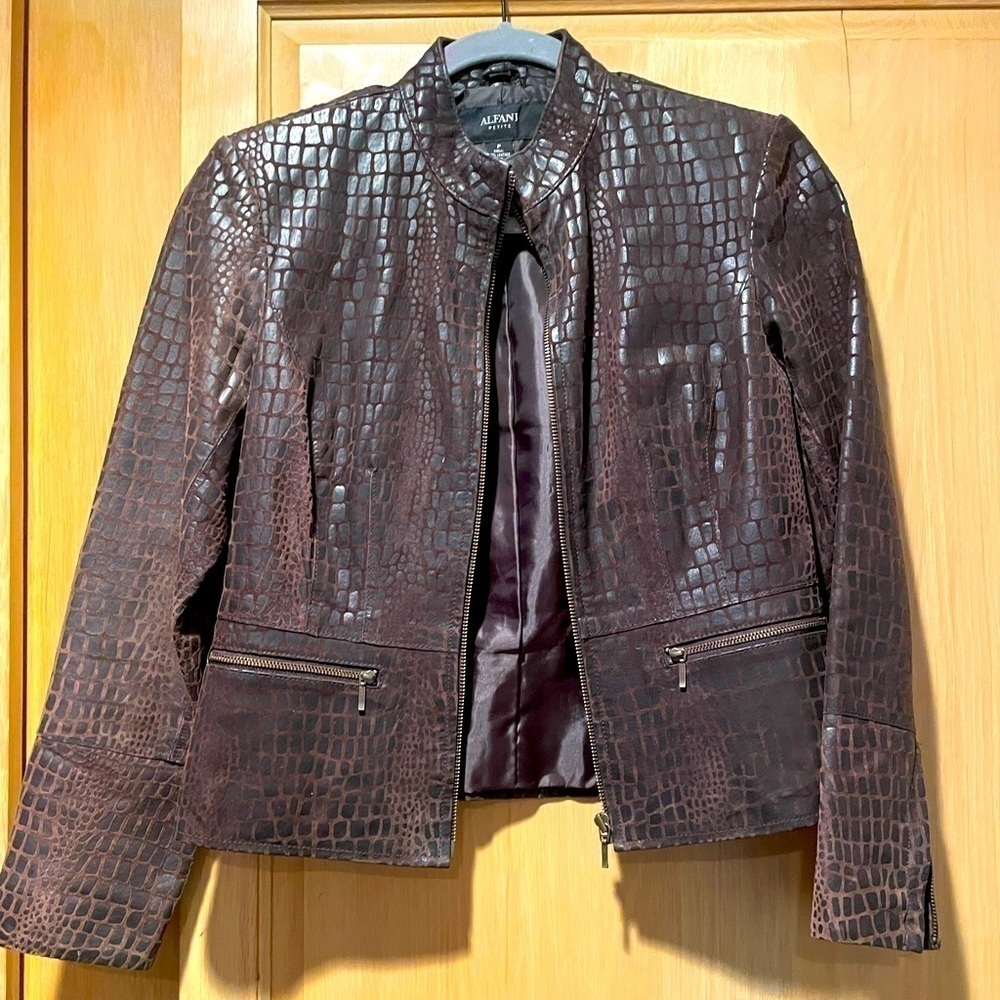 Brown Leather Jacket​​​​​​​​​​​